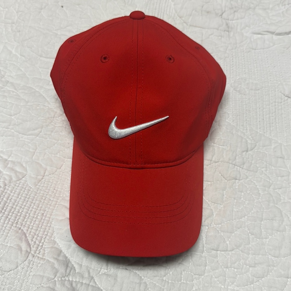 Nike Red Baseball Hat